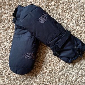 Like New Northface Mittens